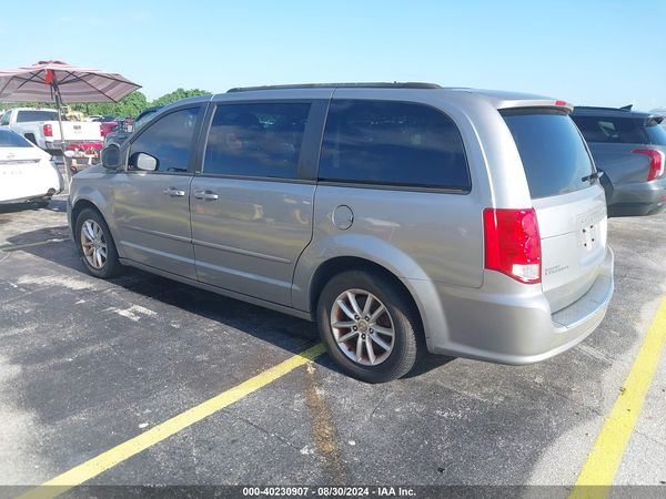 2014 DODGE GRAND CARAVAN SXT — I3