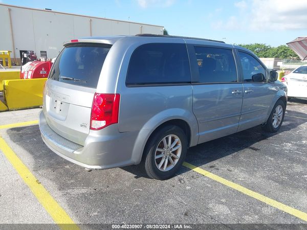 2014 DODGE GRAND CARAVAN SXT — I4