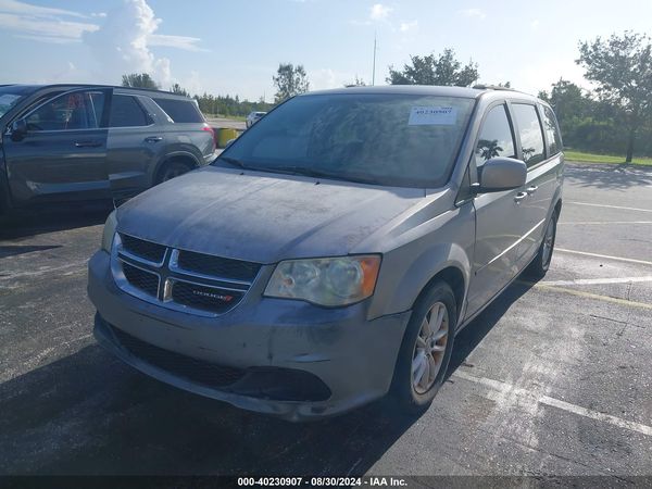 2014 DODGE GRAND CARAVAN SXT — I6