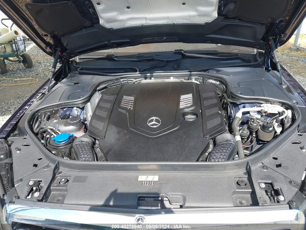 2019 MERCEDES-BENZ S 560 4MATIC