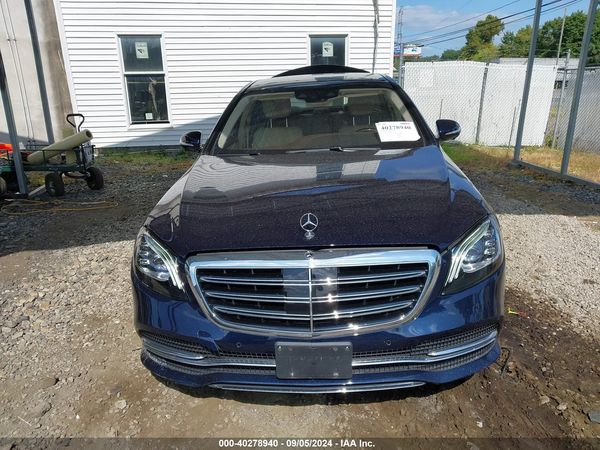 2019 MERCEDES-BENZ S 560 4MATIC