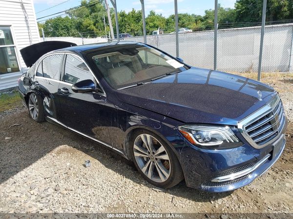 2019 MERCEDES-BENZ S 560 4MATIC
