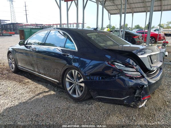 2019 MERCEDES-BENZ S 560 4MATIC