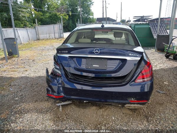 2019 MERCEDES-BENZ S 560 4MATIC