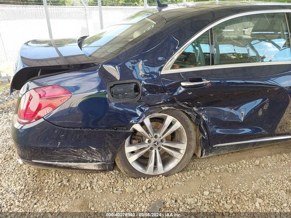 2019 MERCEDES-BENZ S 560 4MATIC