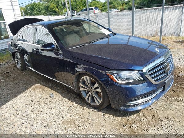 2019 MERCEDES-BENZ S 560 4MATIC