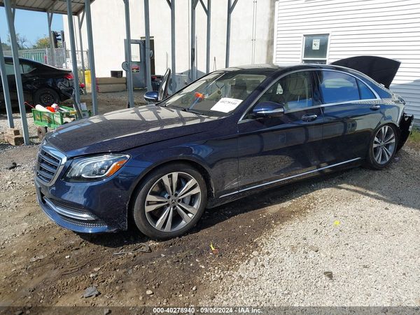 2019 MERCEDES-BENZ S 560 4MATIC