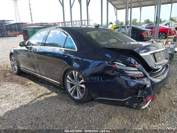 2019 MERCEDES-BENZ S 560 4MATIC