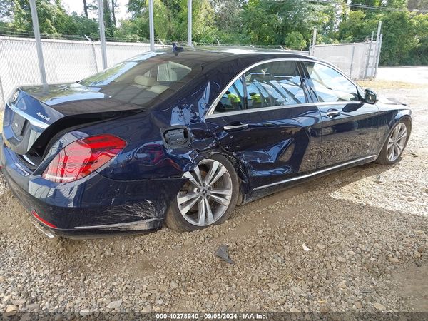 2019 MERCEDES-BENZ S 560 4MATIC