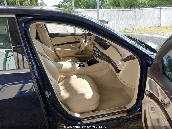 2019 MERCEDES-BENZ S 560 4MATIC