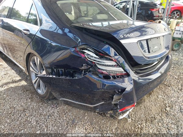 2019 MERCEDES-BENZ S 560 4MATIC
