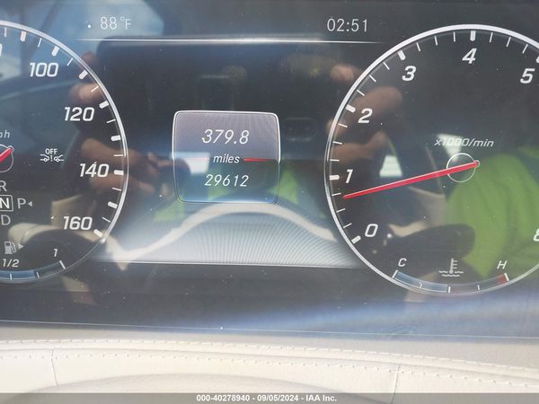 2019 MERCEDES-BENZ S 560 4MATIC