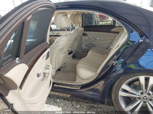 2019 MERCEDES-BENZ S 560 4MATIC