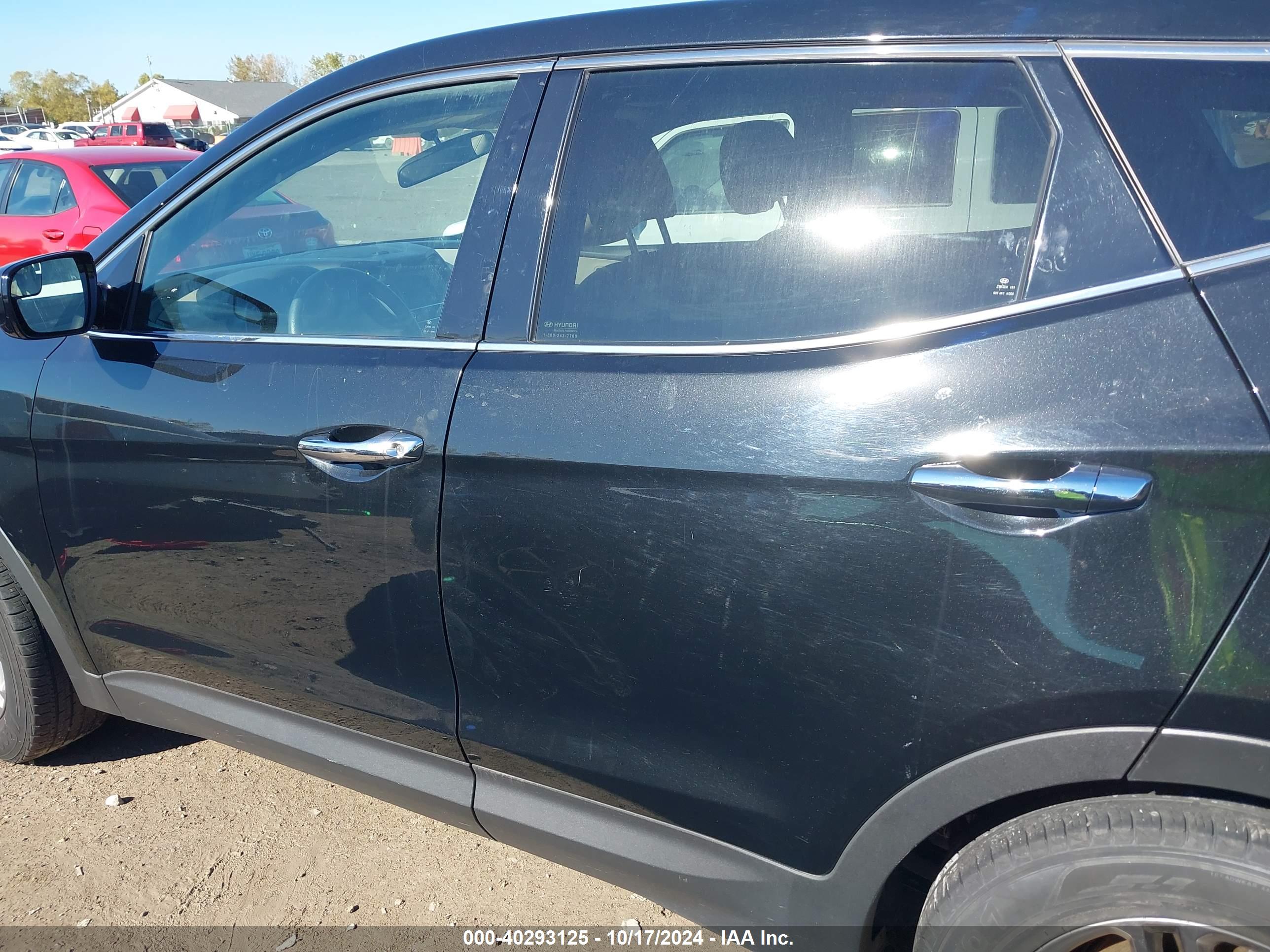2018 HYUNDAI SANTA FE SPORT 2.4L