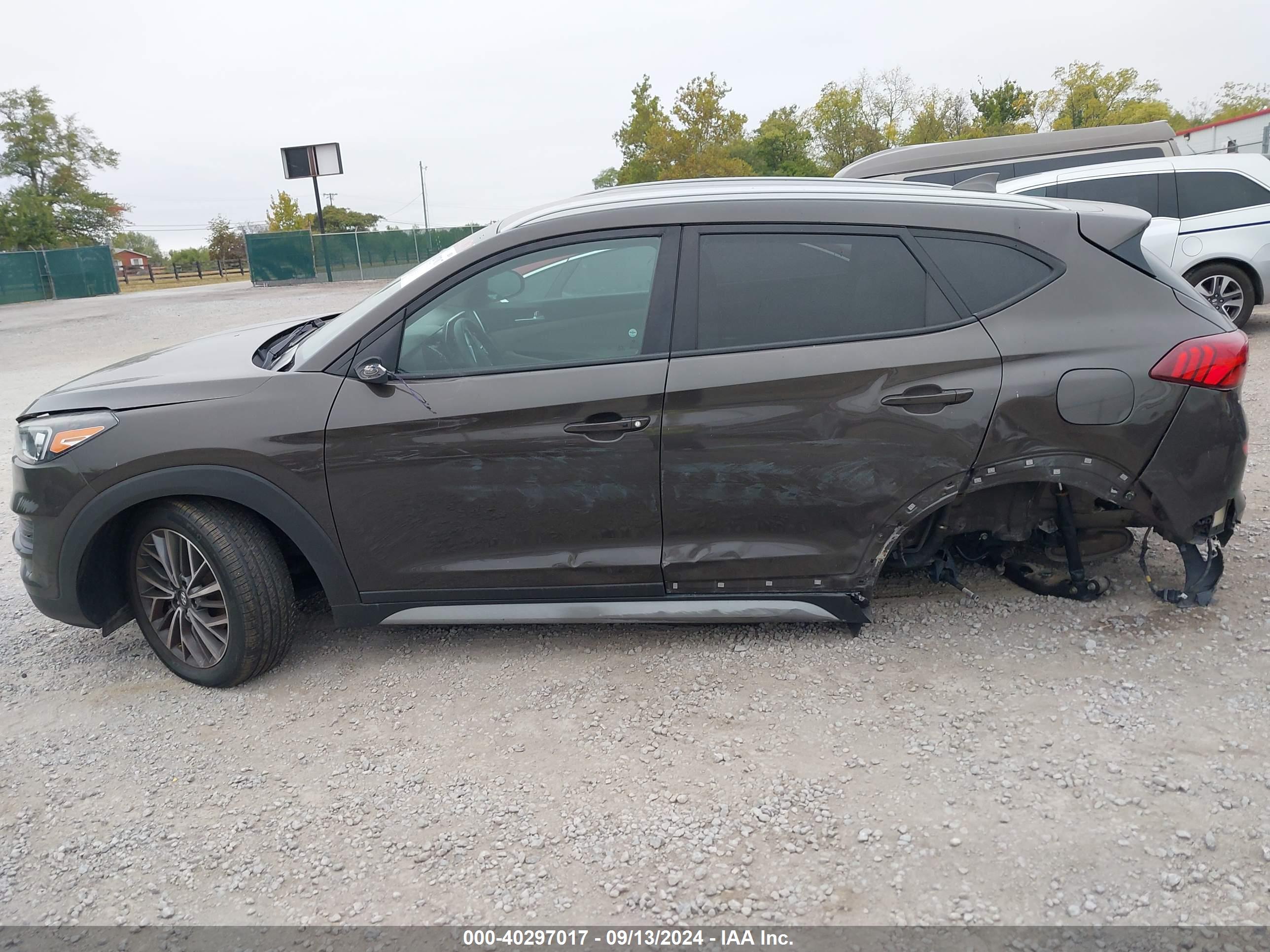 2019 HYUNDAI TUCSON SEL