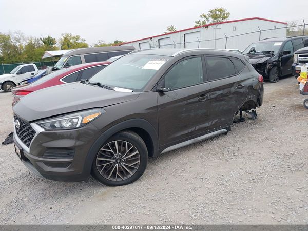 2019 HYUNDAI TUCSON SEL