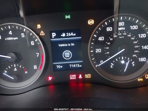 2019 HYUNDAI TUCSON SEL
