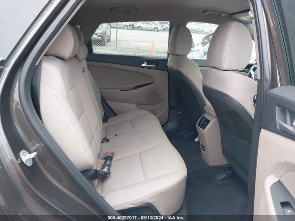 2019 HYUNDAI TUCSON SEL