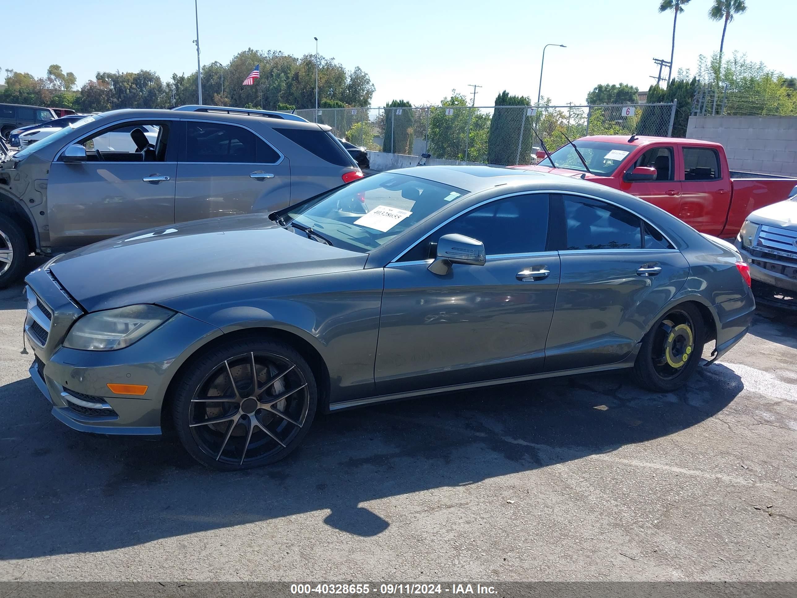 2012 MERCEDES-BENZ CLS 550 CLS550