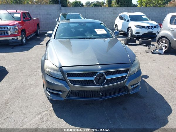 2012 MERCEDES-BENZ CLS 550 CLS550