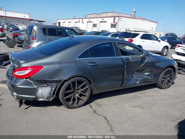 2012 MERCEDES-BENZ CLS 550 CLS550