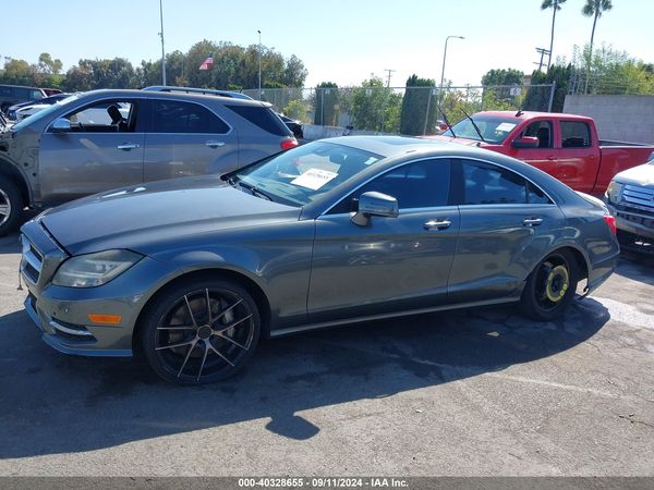 2012 MERCEDES-BENZ CLS 550 CLS550