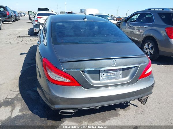 2012 MERCEDES-BENZ CLS 550 CLS550