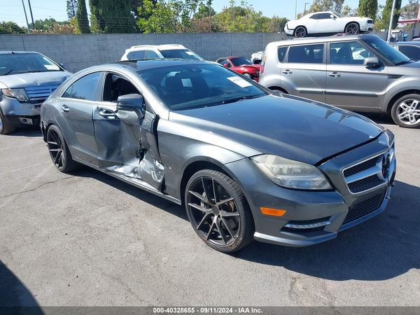 2012 MERCEDES-BENZ CLS 550 CLS550