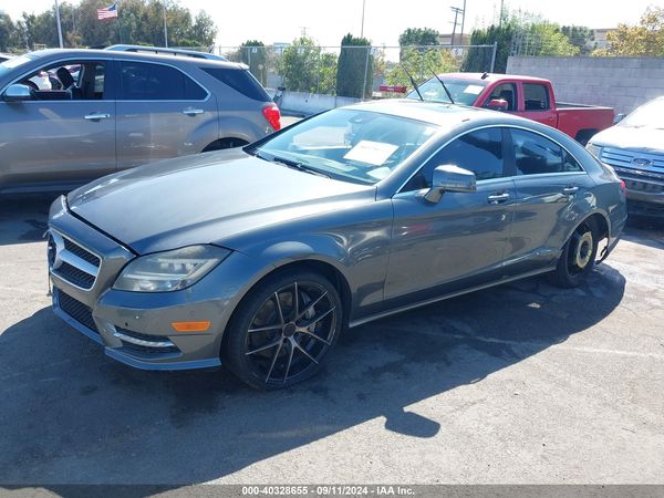2012 MERCEDES-BENZ CLS 550 CLS550