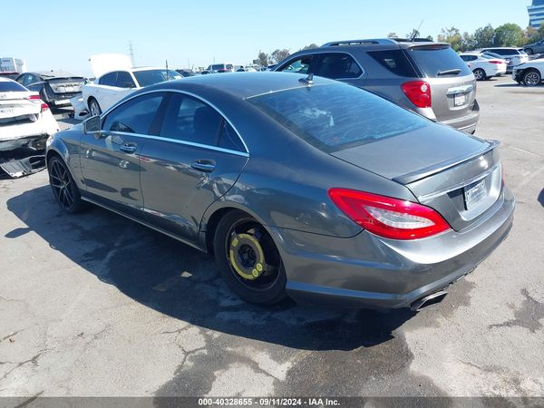 2012 MERCEDES-BENZ CLS 550 CLS550
