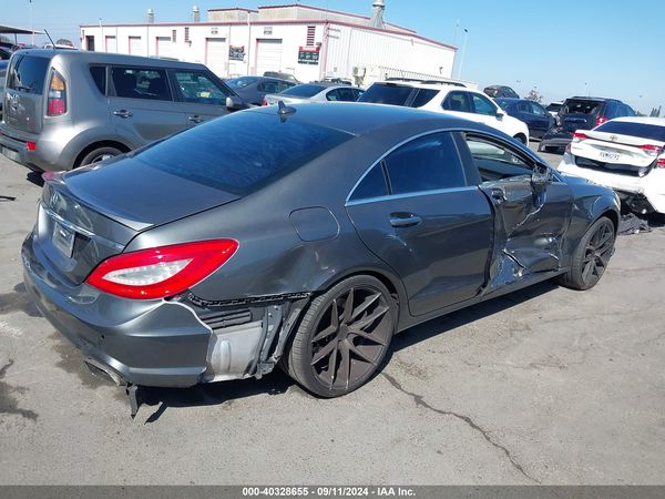 2012 MERCEDES-BENZ CLS 550 CLS550