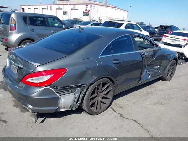 2012 MERCEDES-BENZ CLS 550 CLS550
