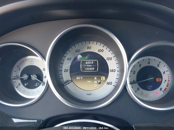 2012 MERCEDES-BENZ CLS 550 CLS550