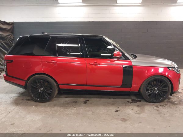 2020 LAND ROVER RANGE ROVER P525 HSE