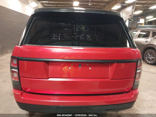 2020 LAND ROVER RANGE ROVER P525 HSE