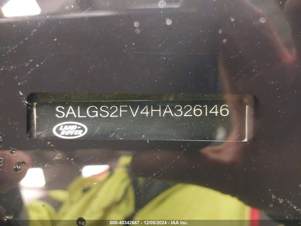 2020 LAND ROVER RANGE ROVER P525 HSE