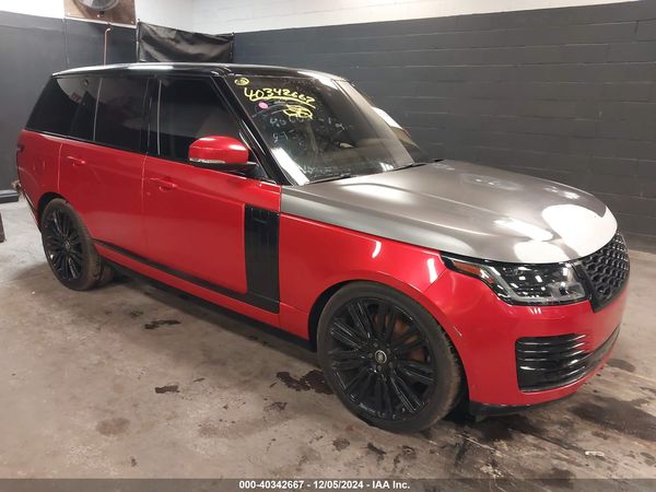 2020 LAND ROVER RANGE ROVER P525 HSE