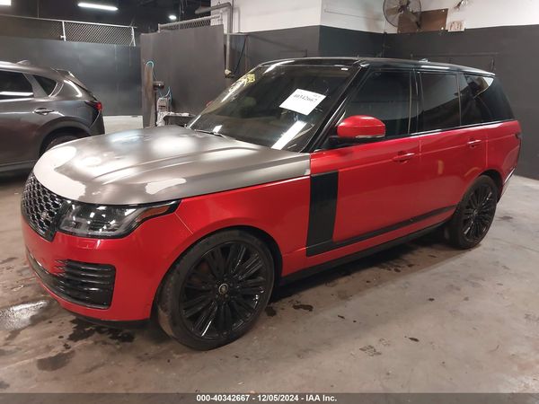 2020 LAND ROVER RANGE ROVER P525 HSE