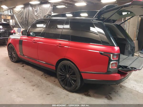 2020 LAND ROVER RANGE ROVER P525 HSE