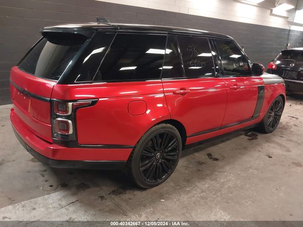 2020 LAND ROVER RANGE ROVER P525 HSE