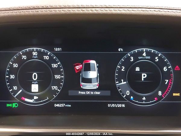 2020 LAND ROVER RANGE ROVER P525 HSE