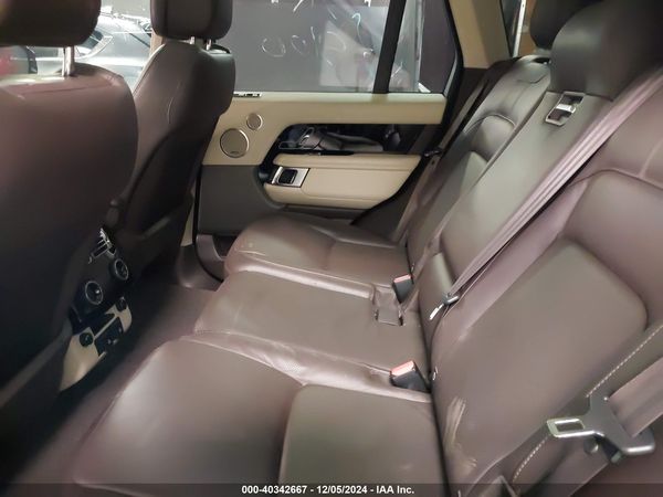 2020 LAND ROVER RANGE ROVER P525 HSE