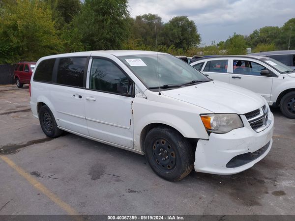 2014 DODGE GRAND CARAVAN SE — I1