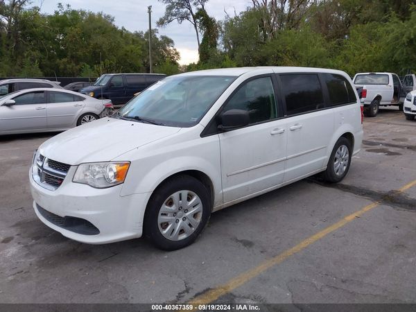 2014 DODGE GRAND CARAVAN SE — I2