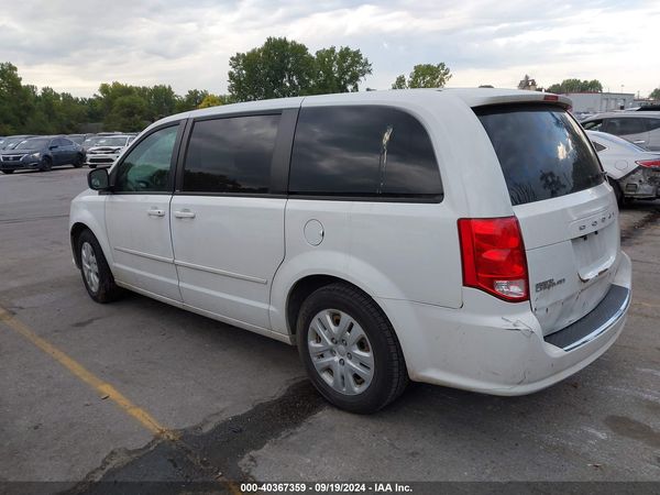2014 DODGE GRAND CARAVAN SE — I3