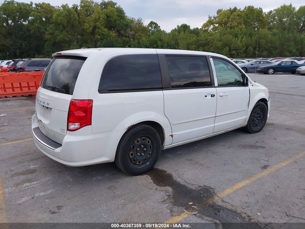 2014 DODGE GRAND CARAVAN SE — I4