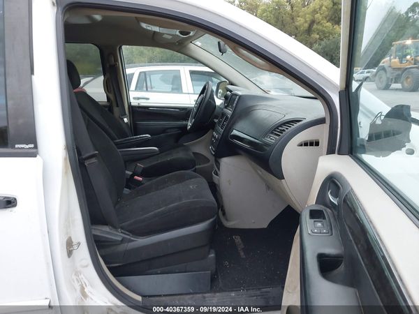 2014 DODGE GRAND CARAVAN SE — I5