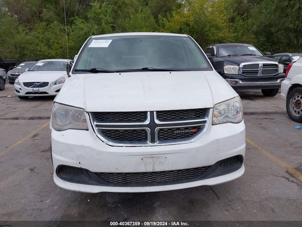 2014 DODGE GRAND CARAVAN SE — I115