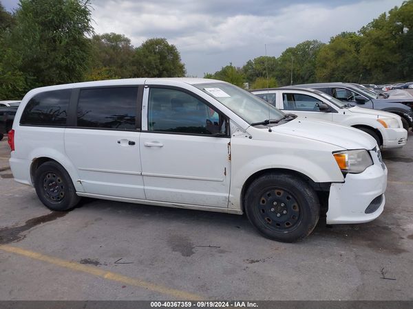 2014 DODGE GRAND CARAVAN SE — I116