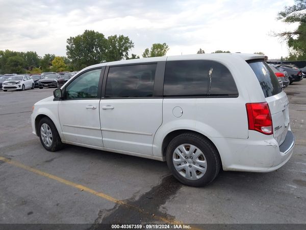 2014 DODGE GRAND CARAVAN SE — I117